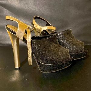 Madden Girl Sparkly Stilettos